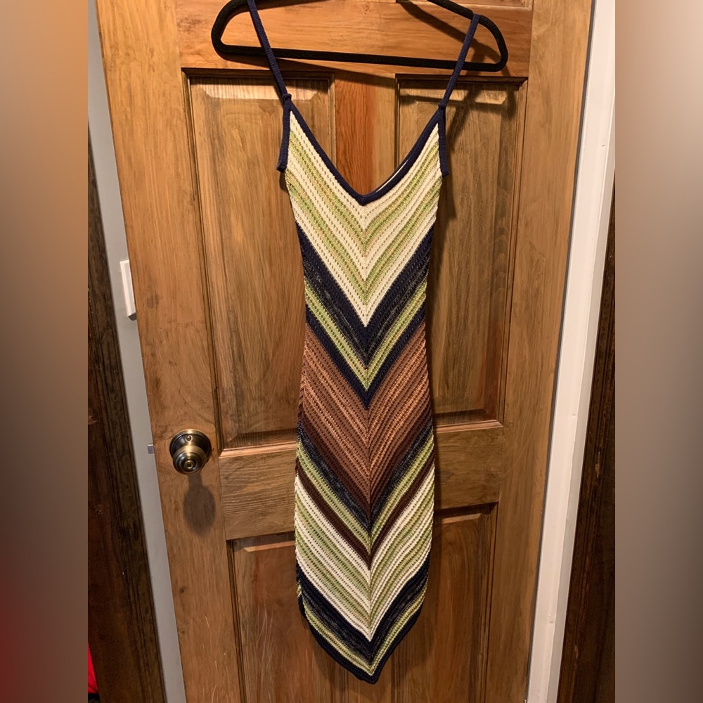 Missoni spaghetti strap dress
